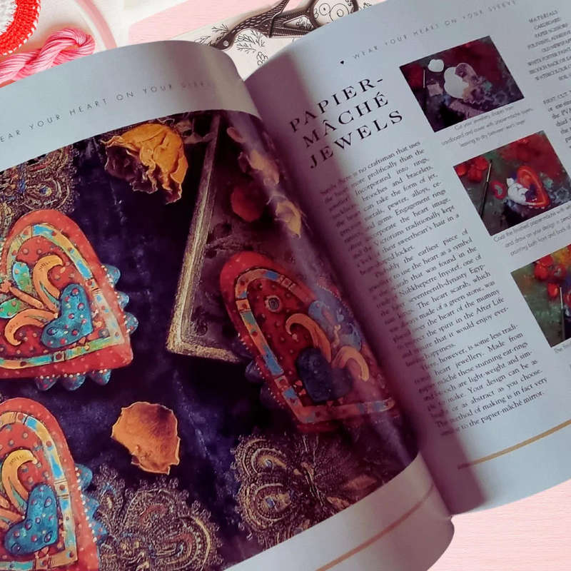 Hearts: The Art of Making Gifts of Love and Affection Juliet Bawden