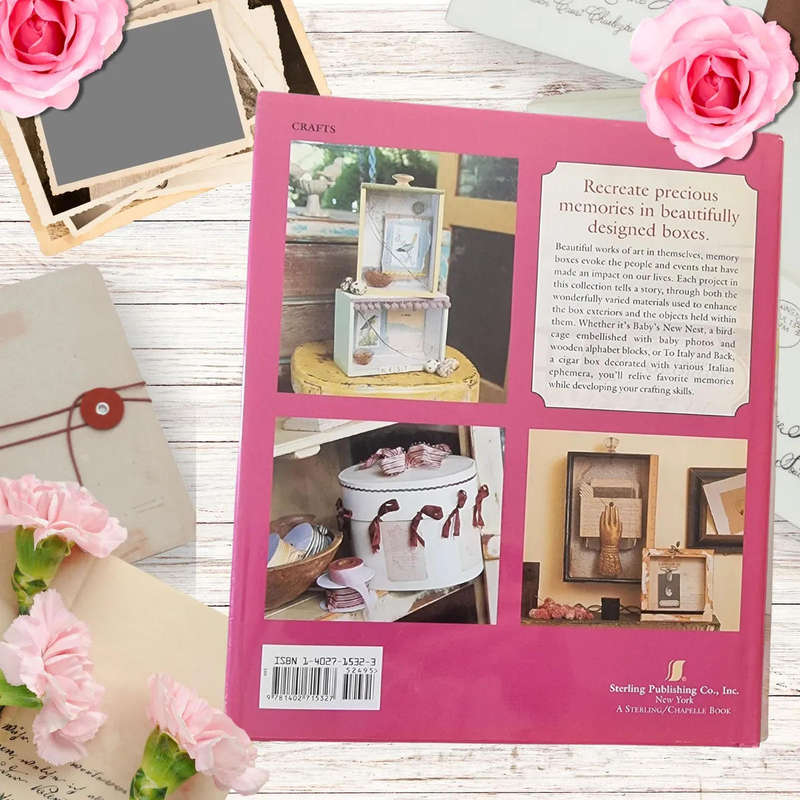 MAKING MEMORY BOXES Hardcover  by Anna Corba
