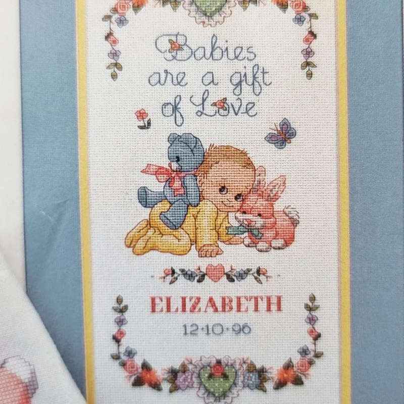 Ruth J. & Bill D. Morehead Dimensions Babys Nursery #241
