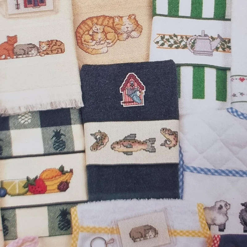The Design connection - Over Easy! - 28 patterns you can stitch by lunch, Leaflet 037