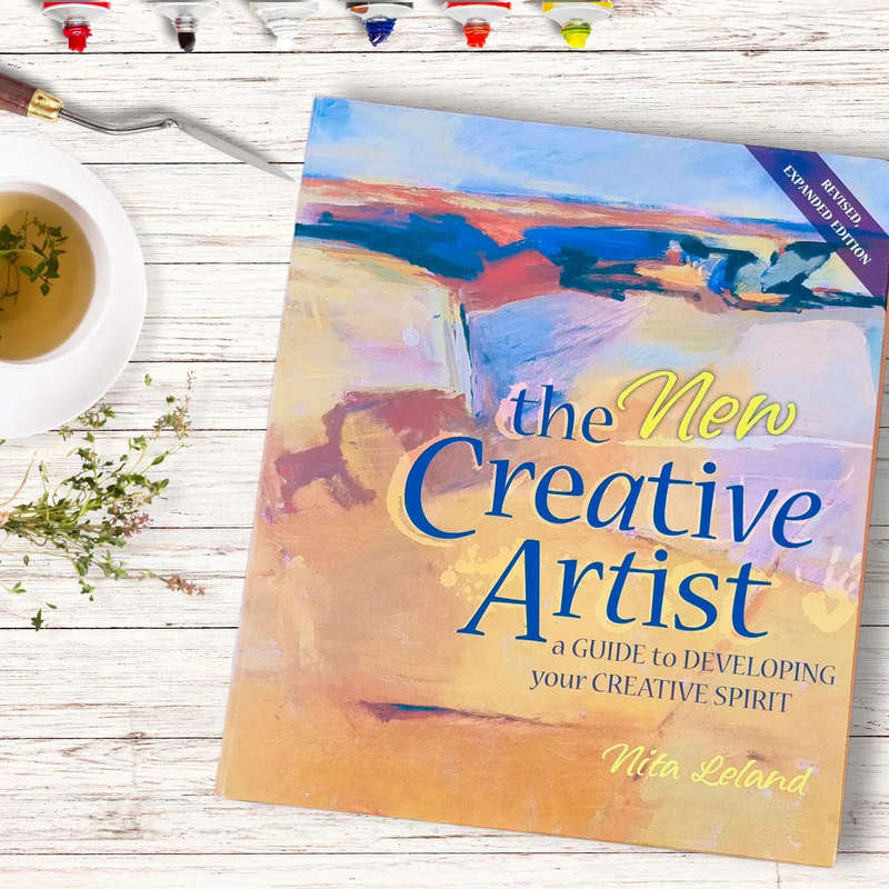 The New Creative Artist: A Guide to Developing Your Creative Spirit Spiral-bound by Nita Leland