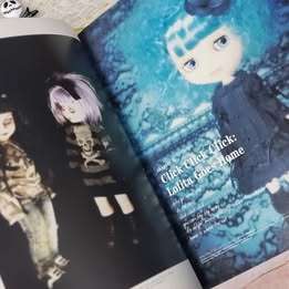Doll Coordinate Recipe 3: Innocent Girls Pattern book for Blythe, Rika-chan, Momoko, Tiny Betsy