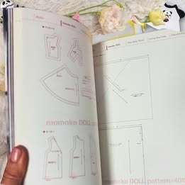 Doll Coordinate Recipe 3: Innocent Girls Pattern book for Blythe, Rika-chan, Momoko, Tiny Betsy