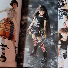 Doll COORDINATE Recipe 2 Pretty British - Blythe, Rika-chan, Momoko, and Tiny Betsy Pattern Book