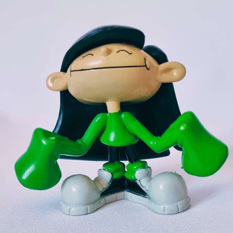 Kuki Sanban (Numbuh 3) Figurine