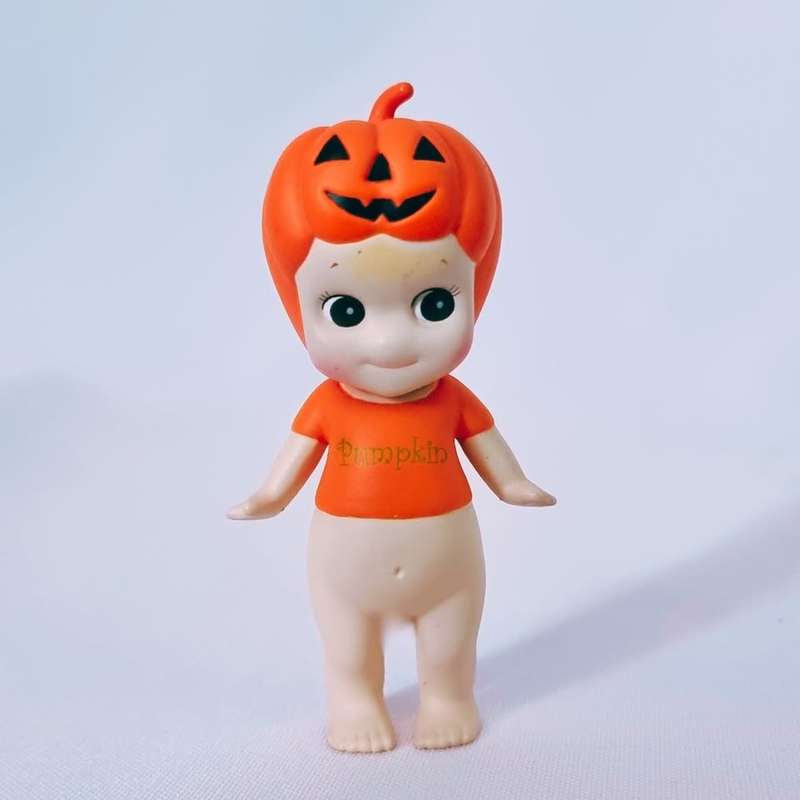 Authentic Sonny Angel 2007 Halloween Series Pumpkin mini figure Designer toy