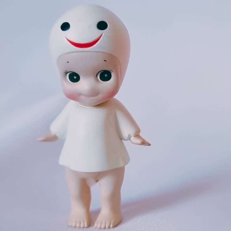 Authentic Sonny Angel 2007 Halloween Series Ghost Mini Figure  Rare Designer Toy