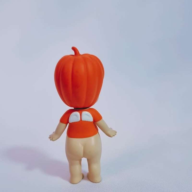 Authentic Sonny Angel 2007 Halloween Series Pumpkin mini figure Designer toy