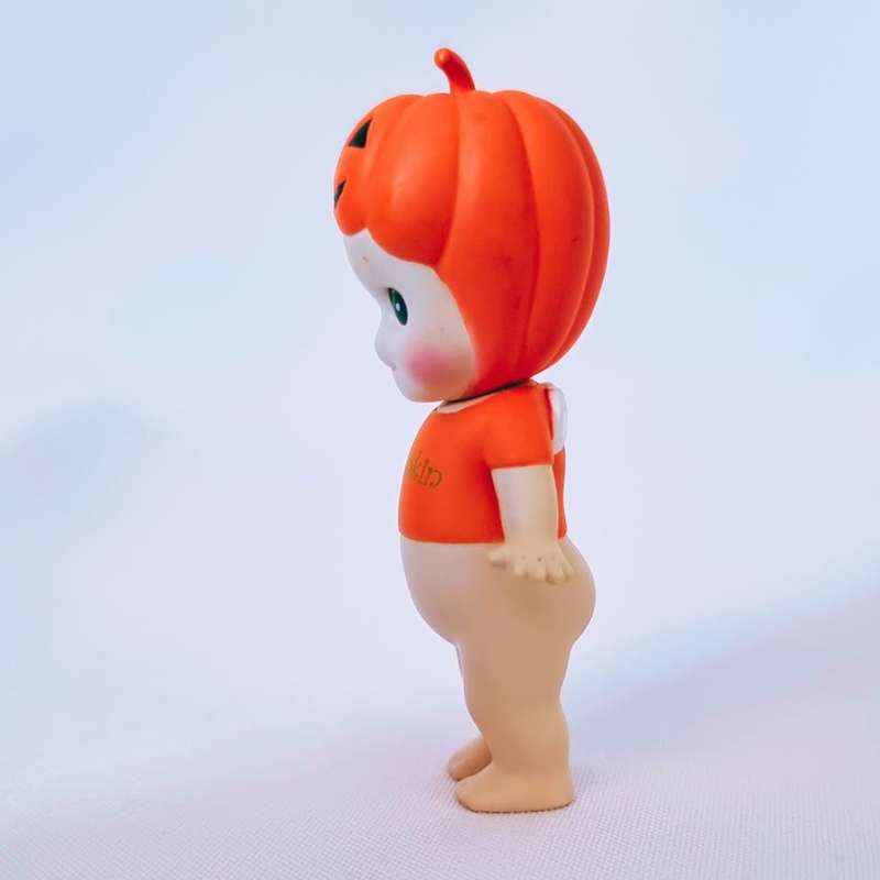 Authentic Sonny Angel 2007 Halloween Series Pumpkin mini figure Designer toy