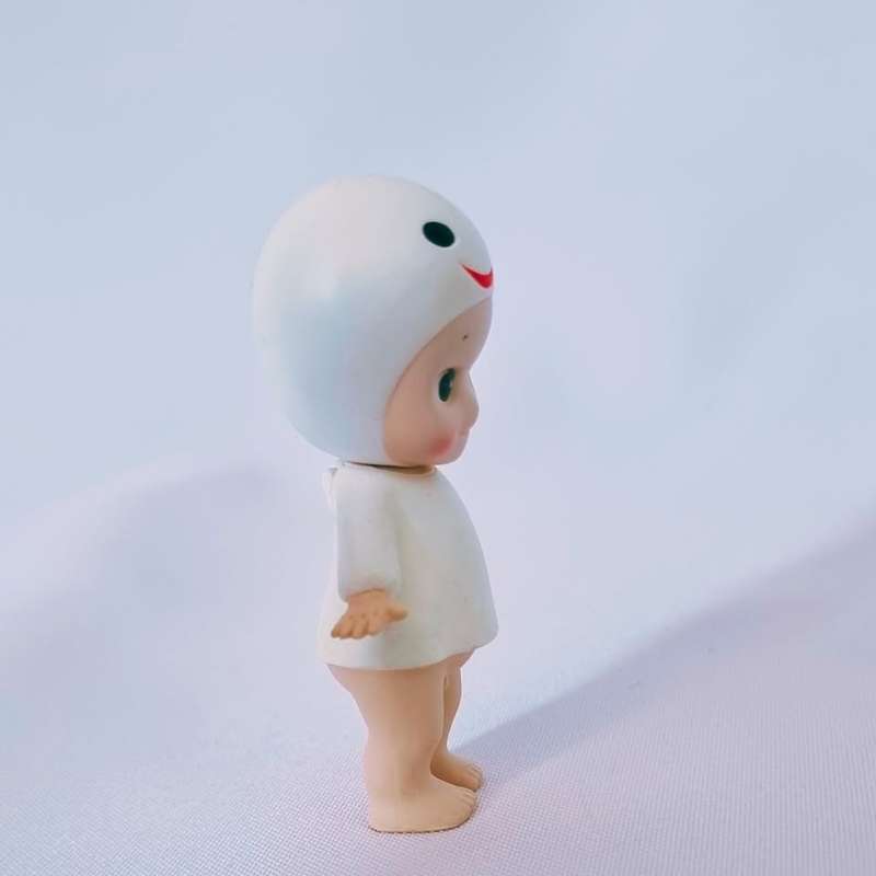 Authentic Sonny Angel 2007 Halloween Series Ghost Mini Figure  Rare Designer Toy