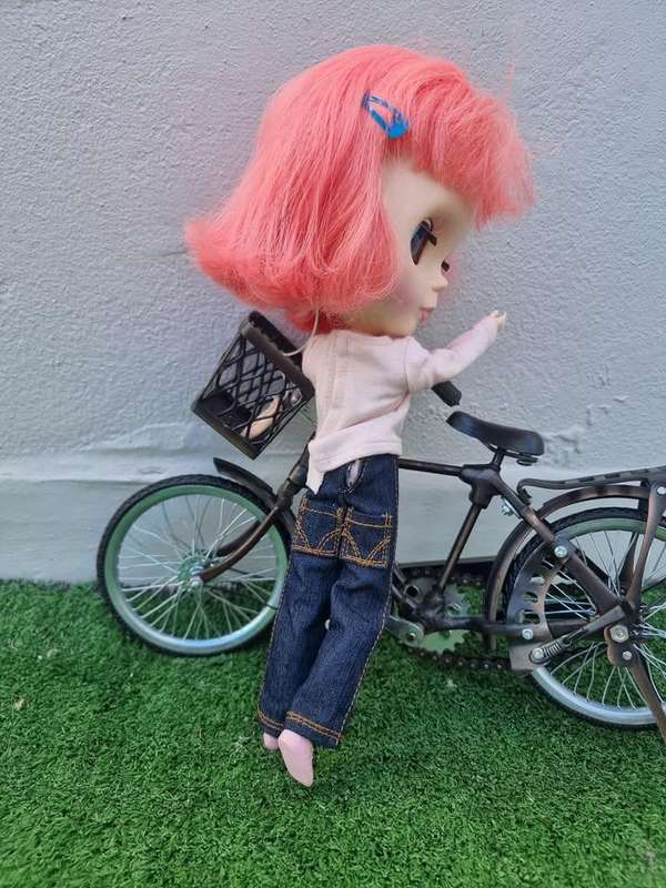 The Prima Dolly Peony Blythe doll is a cherished collectible, released in June 2008 as a CWC Limited