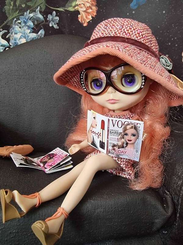 The Dainty Biscuit Blythe doll is a sought-after collectible, first released in September 2007 as a