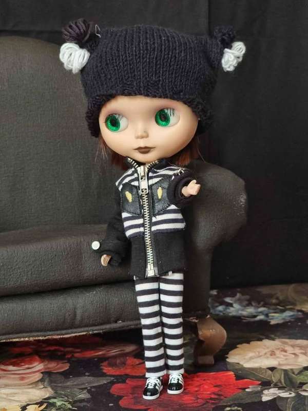 Custom Blythe Doll - Neo Blythe Doll Piccadilly Dolly Encore Base 2002-2003