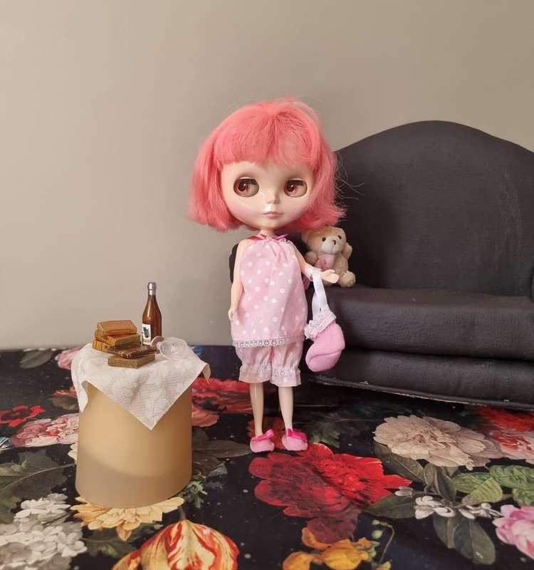 The Prima Dolly Peony Blythe doll is a cherished collectible, released in June 2008 as a CWC Limited