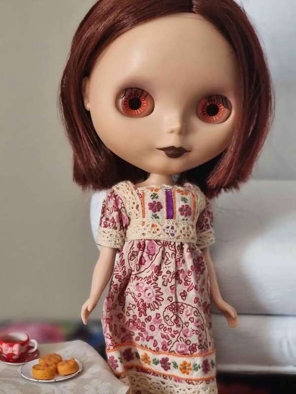 Custom Blythe Doll - Neo Blythe Doll Piccadilly Dolly Encore Base 2002-2003