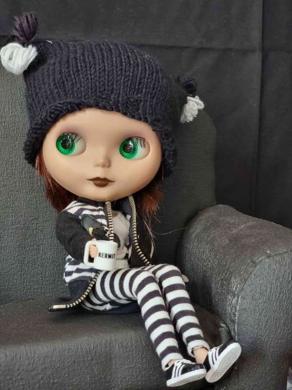 Custom Blythe Doll - Neo Blythe Doll Piccadilly Dolly Encore Base 2002-2003