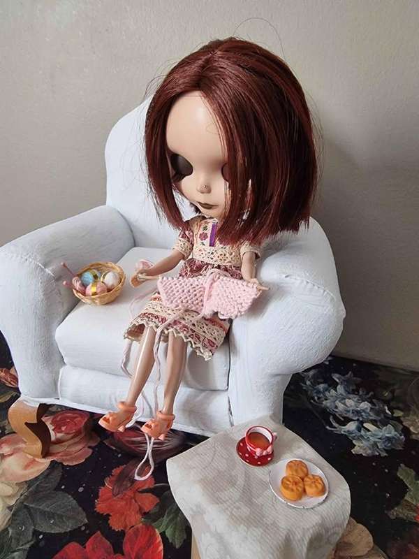 Custom Blythe Doll - Neo Blythe Doll Piccadilly Dolly Encore Base 2002-2003