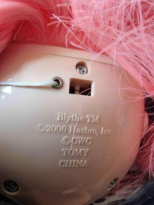 The Prima Dolly Peony Blythe doll is a cherished collectible, released in June 2008 as a CWC Limited