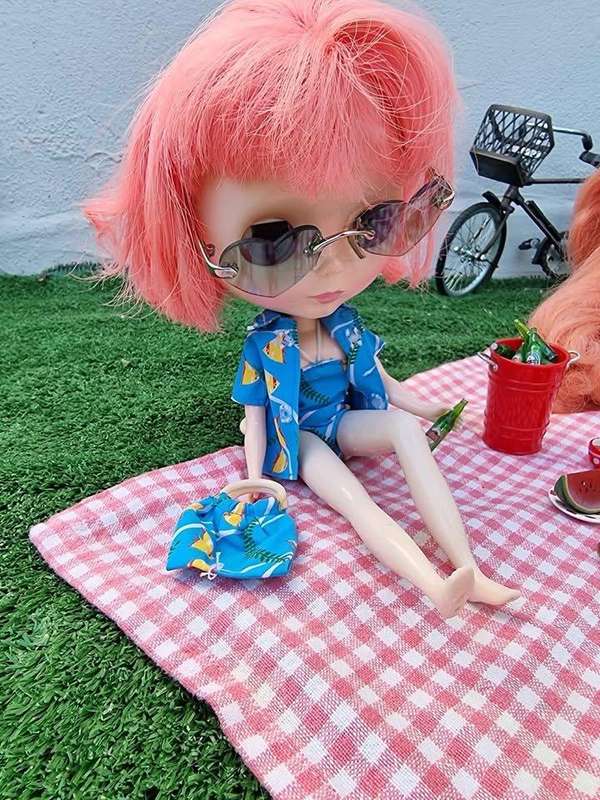 The Prima Dolly Peony Blythe doll is a cherished collectible, released in June 2008 as a CWC Limited