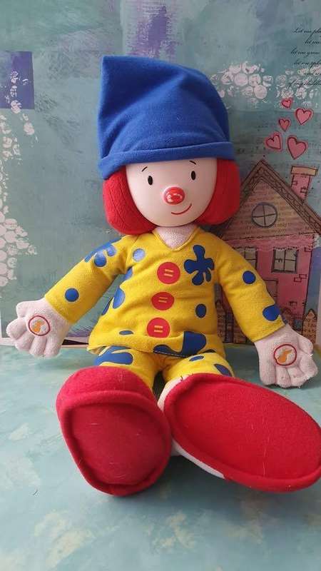 Rare soft toy. Jojo speaks