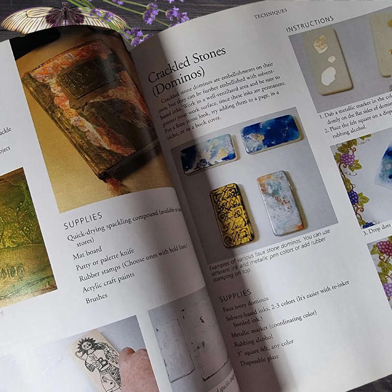 Altered Book Collage Paperback by Barbara Matthiessen