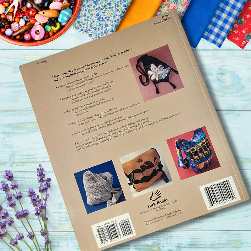 Making Handbags & Purses: 50 Patterns & Designs from Casual to Corporate by Carol Parks