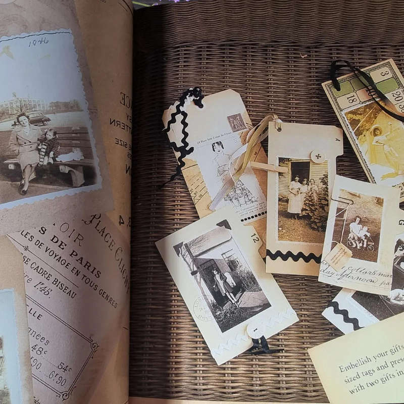 Vintage Paper Crafts Paperback by Anna Corba