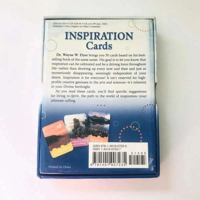 Inspiration: Your Ultimate Calling by Dr. Wayne W. Dyer