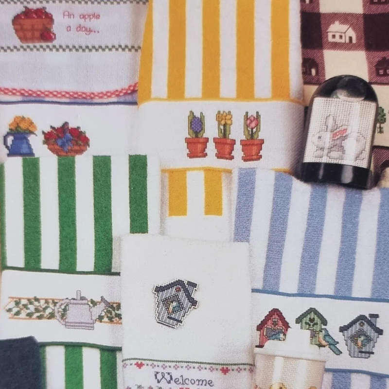 The Design connection - Over Easy! - 28 patterns you can stitch by lunch, Leaflet 037
