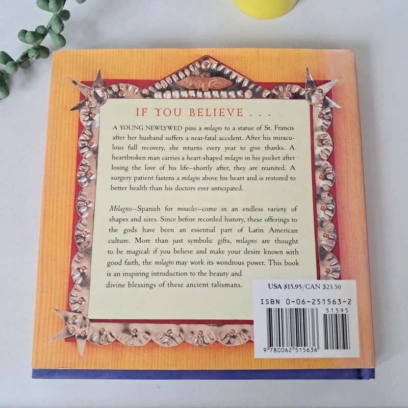 Milagros: A Book of Miracle by Helen Thompson