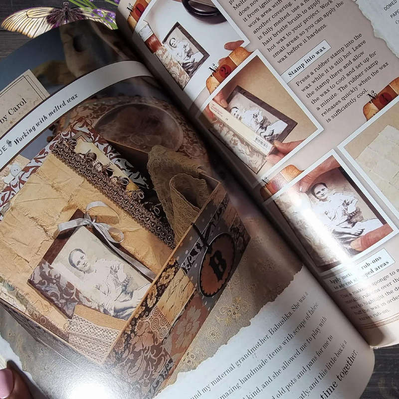 Lifelines: Creating Memory Art to Chronicle Your Personal Connections  by Carol Wingert, Tena Spreng