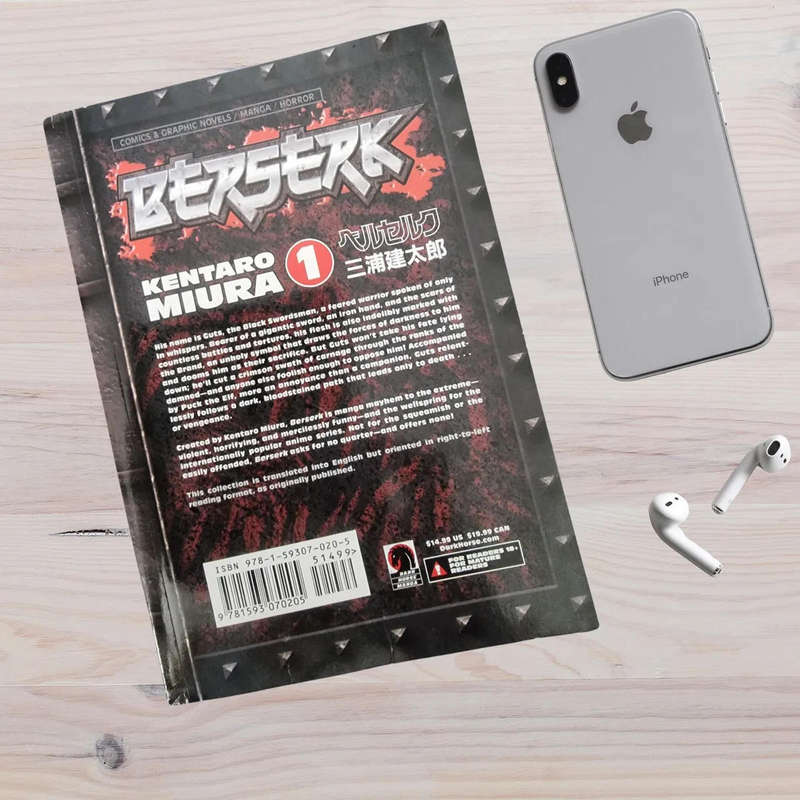 Berserk Volume 1 Paperback  by Kentaro Miura