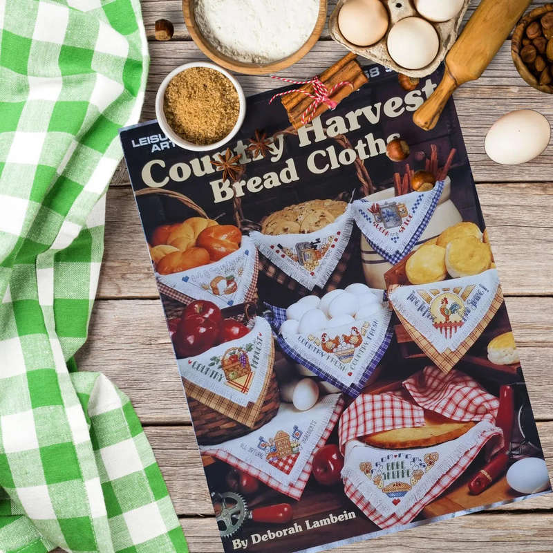 Country Harvest Bread Cloths - Leaflet 2558