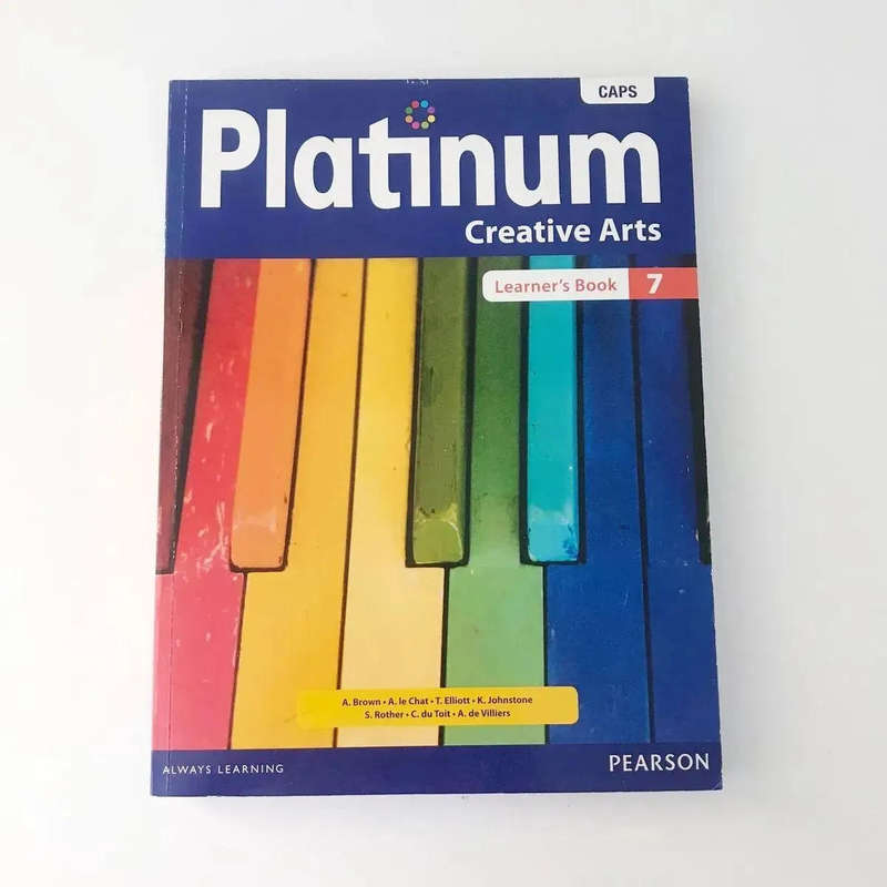 CAPS Platinum Creative Arts Learner's book 7