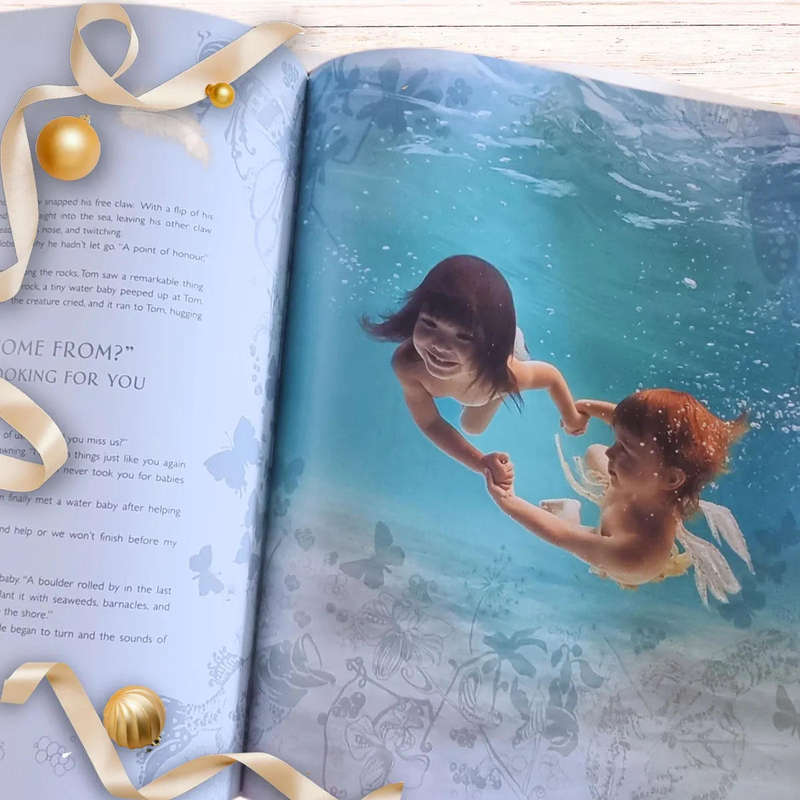 The Water Babies by Zena Holiday. Dive into the enchanting world of Water Babies, a breathtaking pho