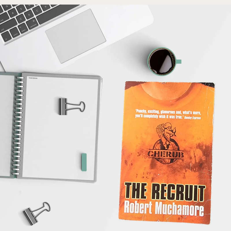 The Recruit CHERUB #1 Robert Muchamore