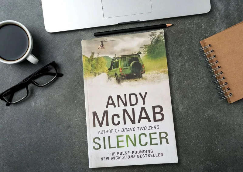 Andy McNab Firewall: Nick Stone 3, Silencer: Nick Stone 15, Brute Force, Nick Stone 11 War Torn