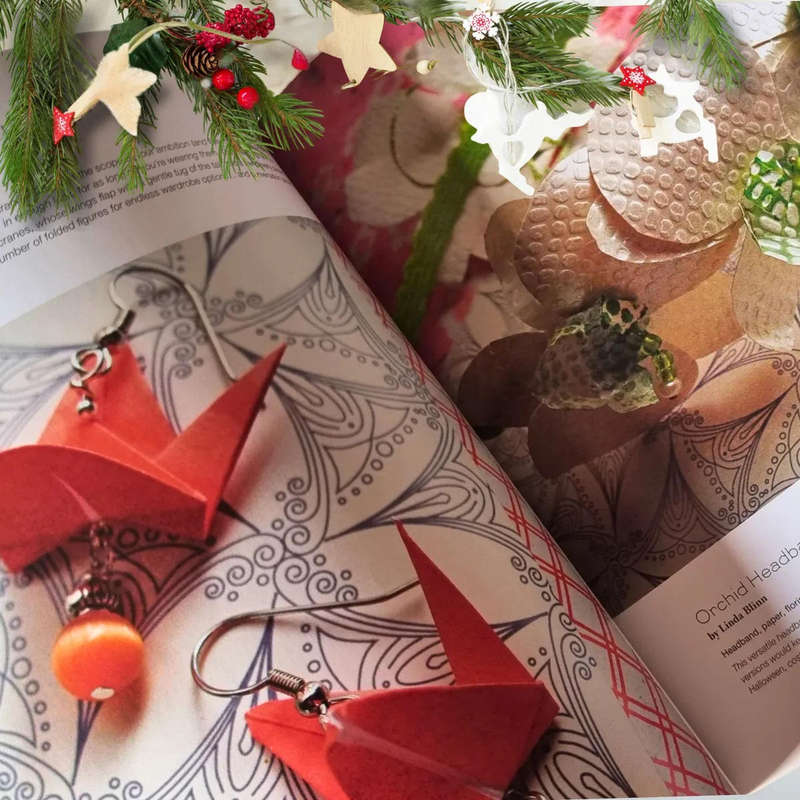Altered Paper Jewelry: Artful Adornments from Beautiful Papers" by Jenn Mason