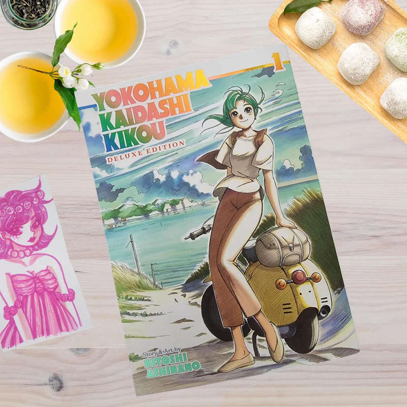 Yokohama Kaidashi Kikou: Omnibus Collection 1 by Hitoshi Ashinano