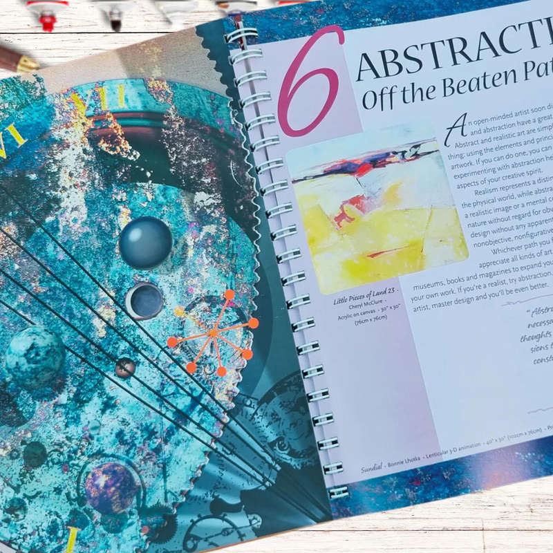 The New Creative Artist: A Guide to Developing Your Creative Spirit Spiral-bound by Nita Leland
