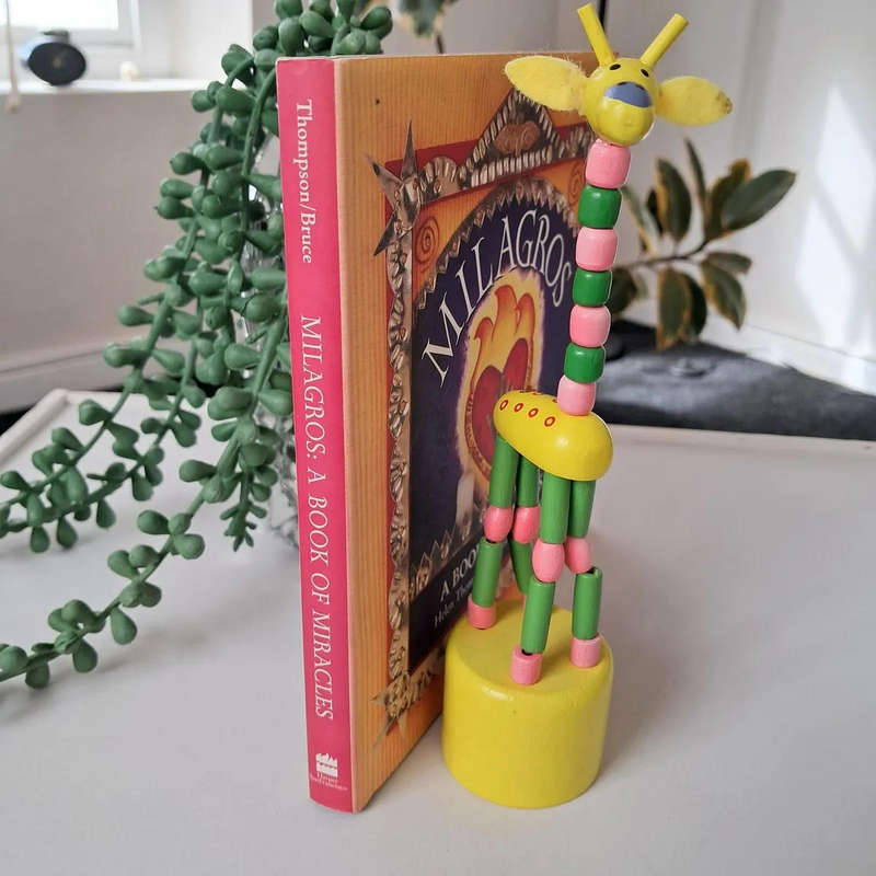 Milagros: A Book of Miracle by Helen Thompson
