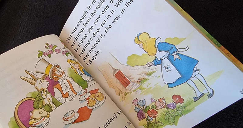 Fairy Tale Treasury, 3 Wonderland tales  Retold by Maureen Spurgeon
