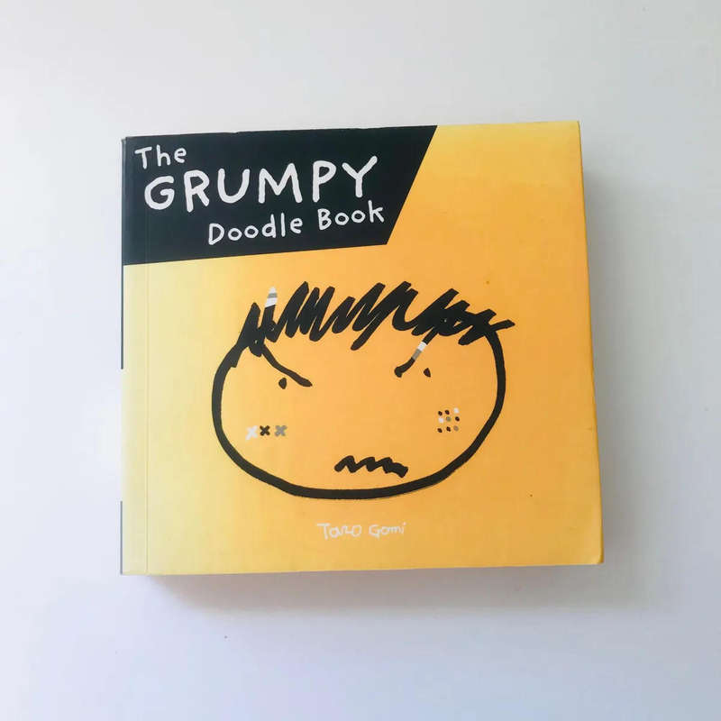 The Happy Doodle book and The Grumpy Doodle book (two items included in this post)