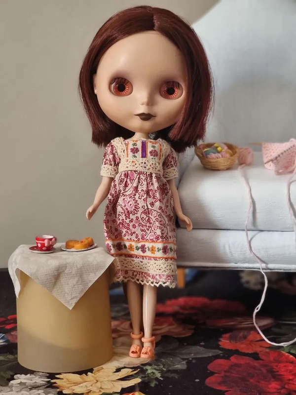 Custom Blythe Doll - Neo Blythe Doll Piccadilly Dolly Encore Base 2002-2003