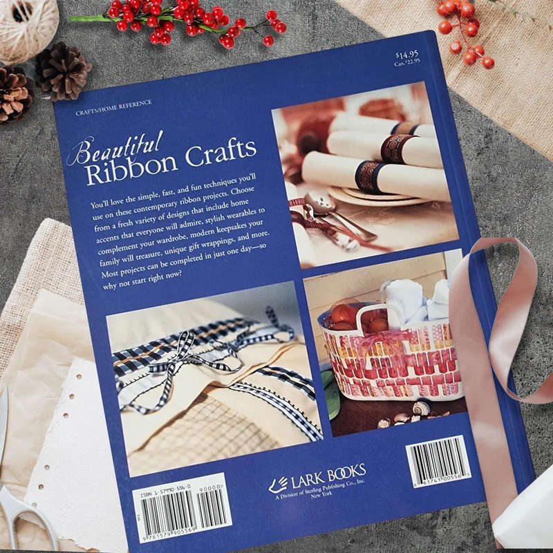 Beautiful Ribbon Crafts: Home Decor * Wearables * Gift Wraps * Keepsakes * by Marthe Le Van