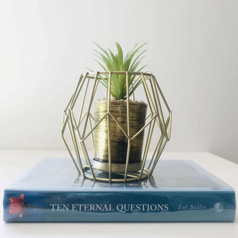 Ten Eternal Questions: Wisdom, Insight, and Reflection for Life's Journey Hardcover  by Zoe Sallis