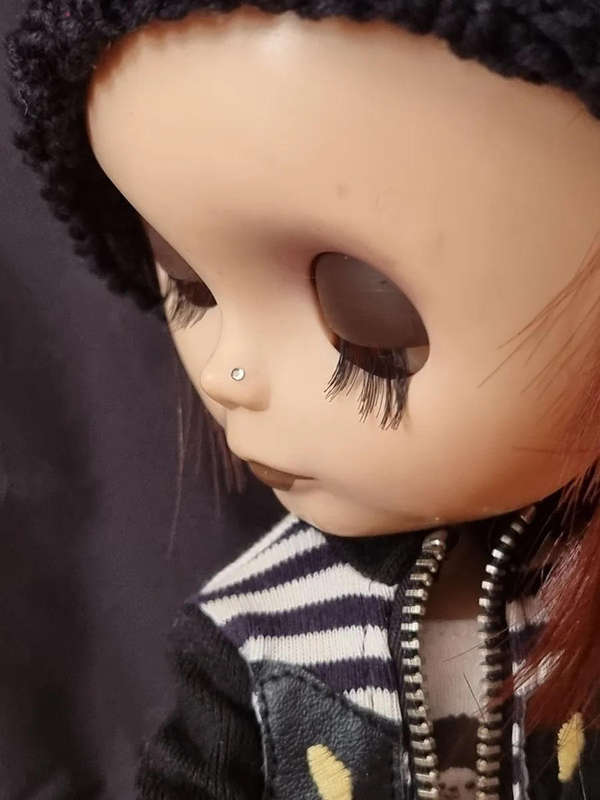 Custom Blythe Doll - Neo Blythe Doll Piccadilly Dolly Encore Base 2002-2003