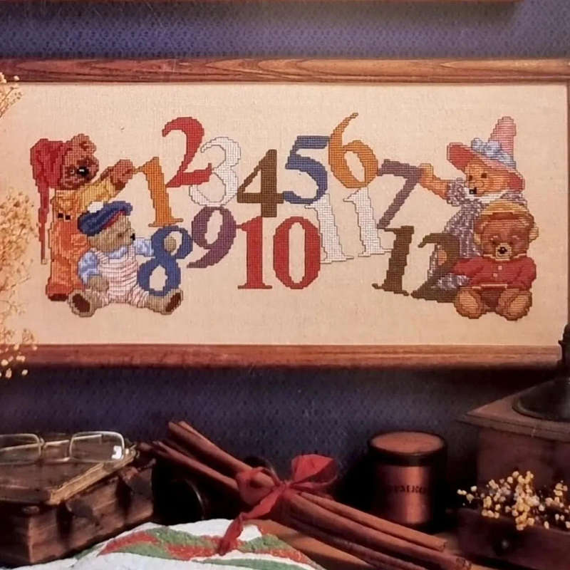 Dimensions - Alphabears - Leaflet 171