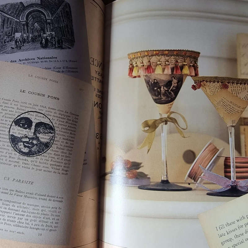 Vintage Paper Crafts Paperback by Anna Corba
