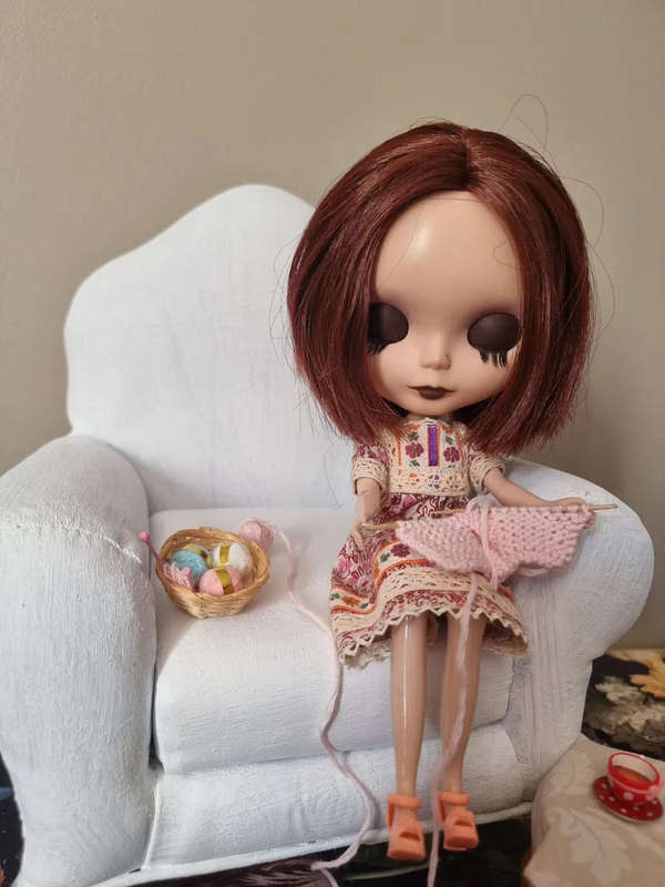 Custom Blythe Doll - Neo Blythe Doll Piccadilly Dolly Encore Base 2002-2003
